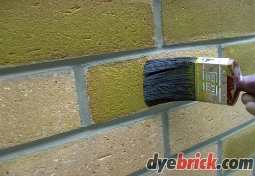 Initial yellow stock tint application